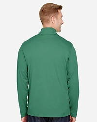 Men's Zone Sonic Heather Performance Quarter-Zip Pullover | T-Shirt Time