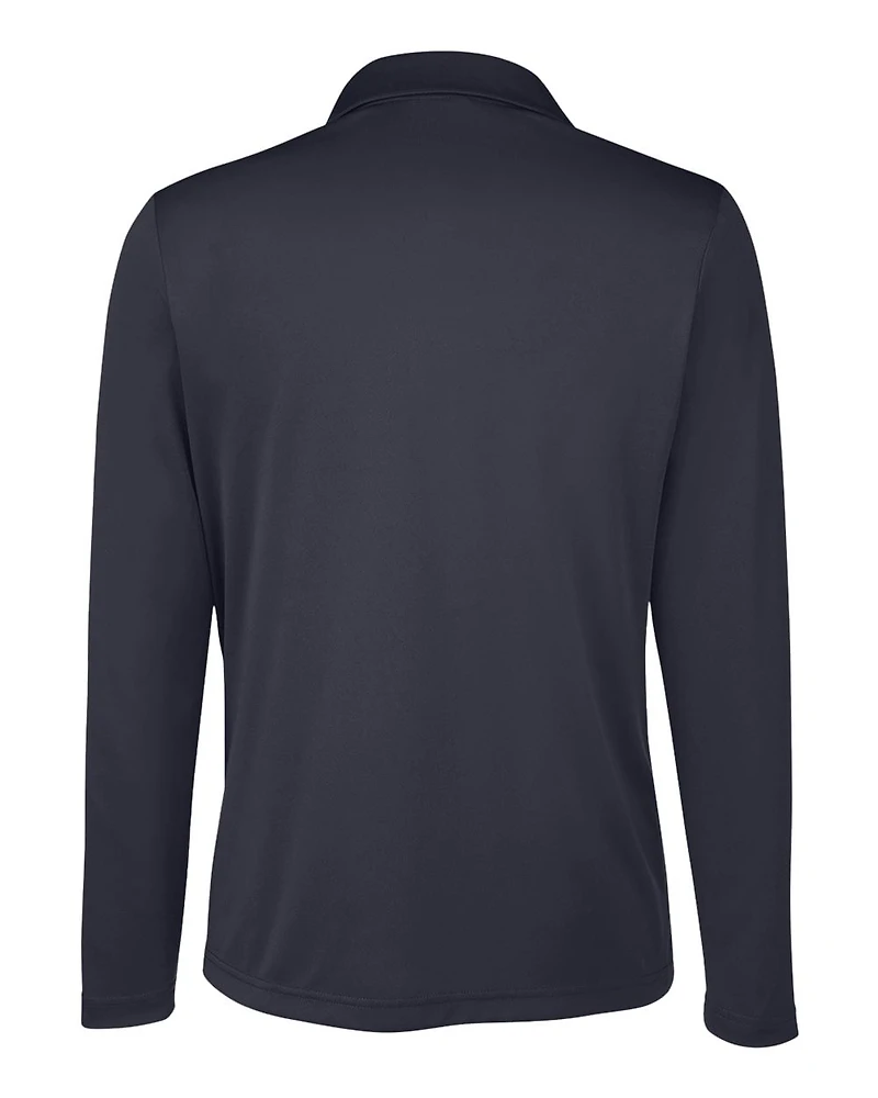 Women's Zone Performance Long Sleeve Polo | T-Shirt Time