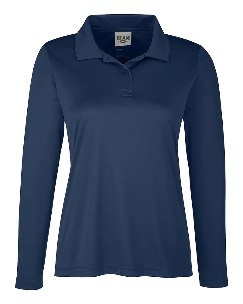 Polo Performance à Manches Longues pour Femme