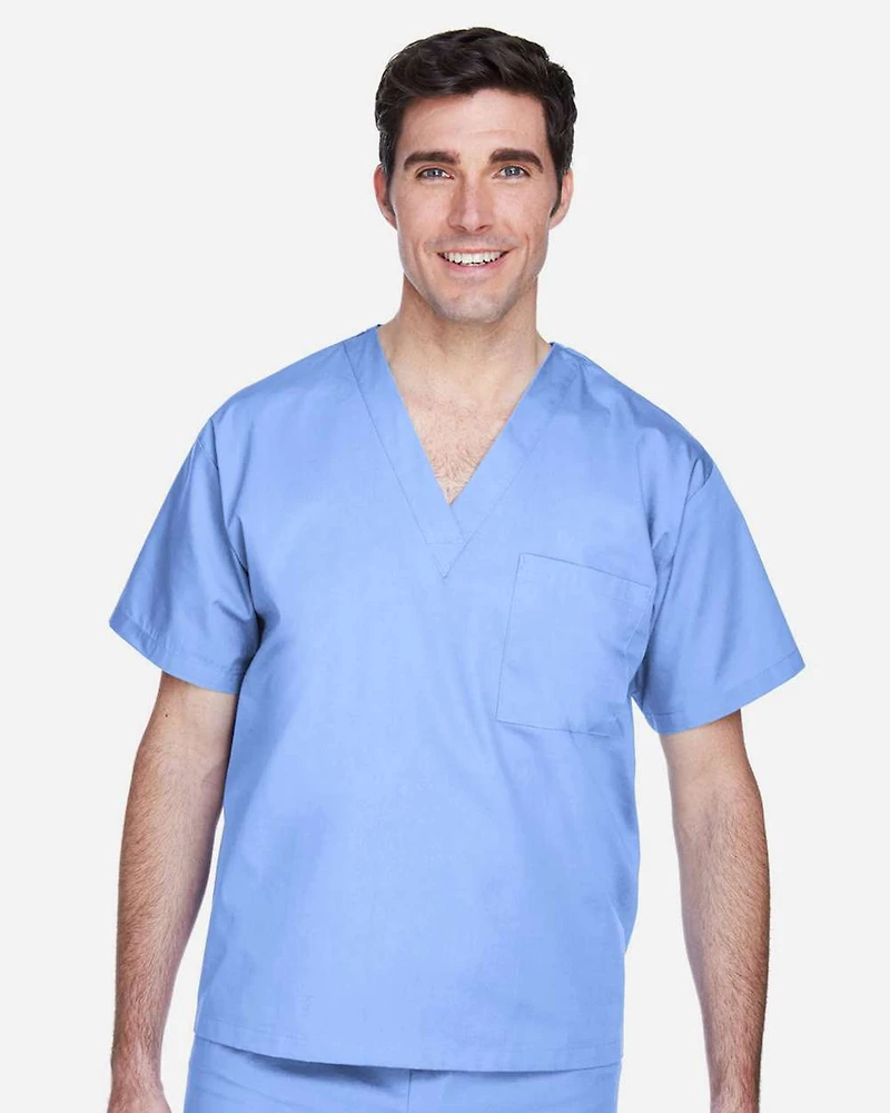 Haut de Scrub Restaurer Unisexe | T-Shirt Time