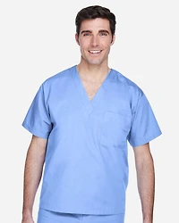 Haut de Scrub Restaurer Unisexe | T-Shirt Time
