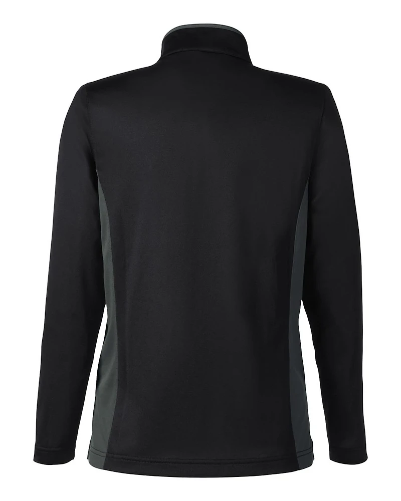 Pull quart de zip colorblock pour femmes Flash Snag Protection Plus IL