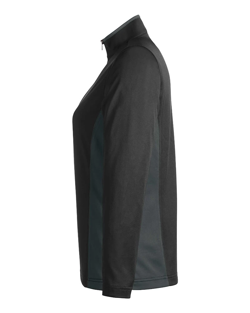 Pull quart de zip colorblock pour femmes Flash Snag Protection Plus IL
