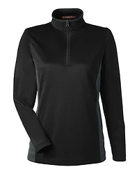 Pull quart de zip colorblock pour femmes Flash Snag Protection Plus IL