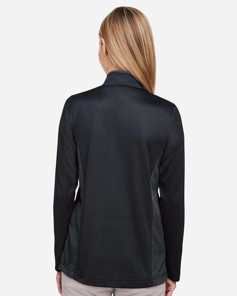 Pull quart de zip colorblock pour femmes Flash Snag Protection Plus IL