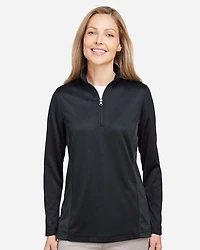 Pull quart de zip colorblock pour femmes Flash Snag Protection Plus IL