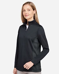 Pull quart de zip colorblock pour femmes Flash Snag Protection Plus IL