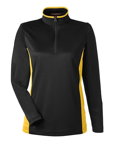 Women’s Flash Snag Protection Plus IL Colorblock Quarter-Zip Pullover