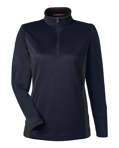 Women’s Flash Snag Protection Plus IL Colorblock Quarter-Zip Pullover