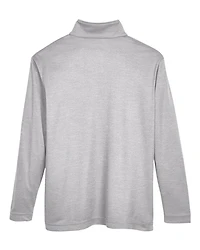 Youth Zone Sonic Heather Performance Quarter-Zip Pullover | T-Shirt Time