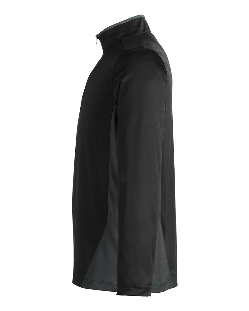 Pull quart de tour à protection anti-accroc IL Colorblock pour hommes