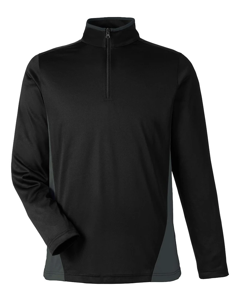 Pull quart de tour à protection anti-accroc IL Colorblock pour hommes