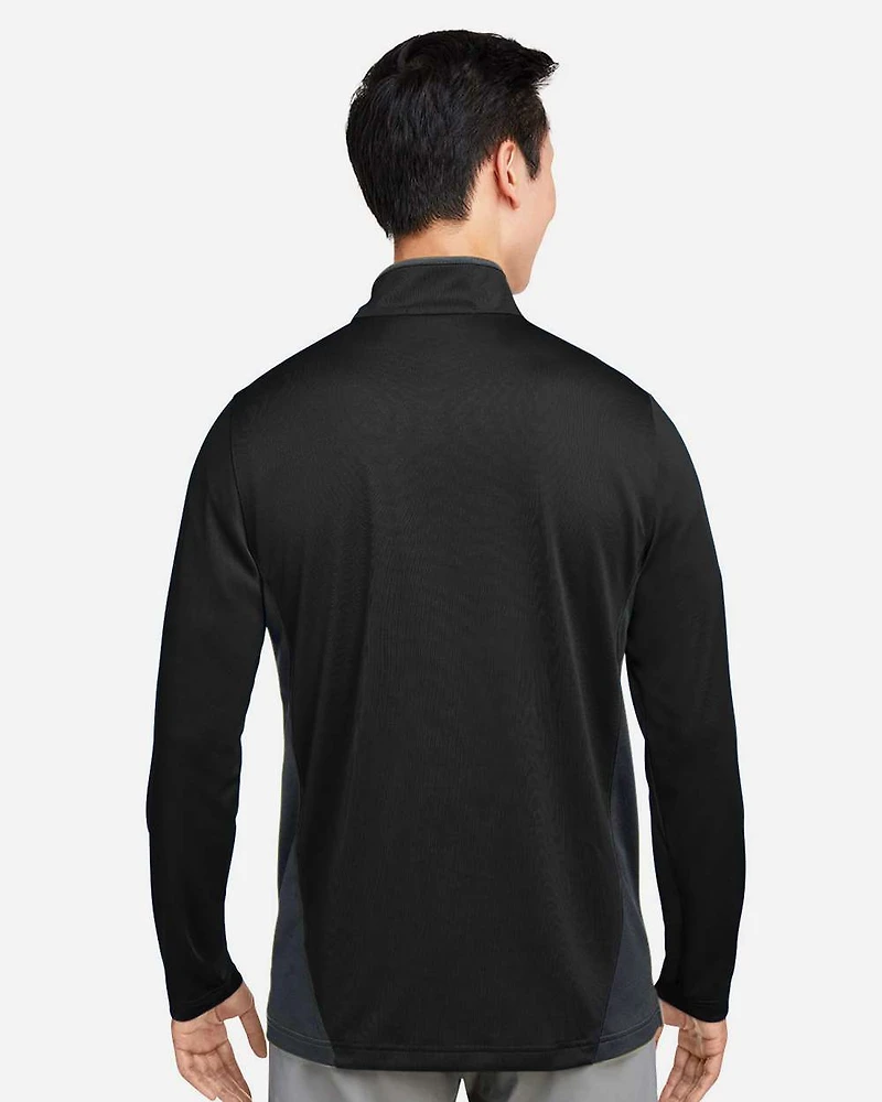 Pull quart de tour à protection anti-accroc IL Colorblock pour hommes
