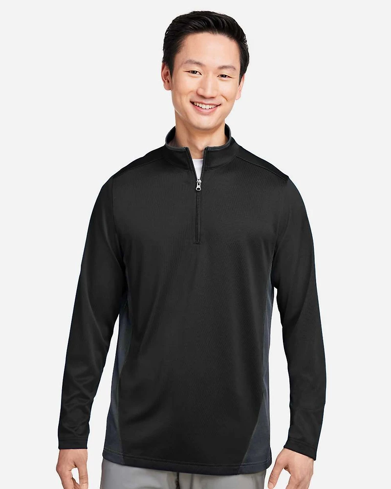 Pull quart de tour à protection anti-accroc IL Colorblock pour hommes
