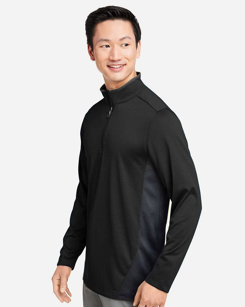 Pull quart de tour à protection anti-accroc IL Colorblock pour hommes