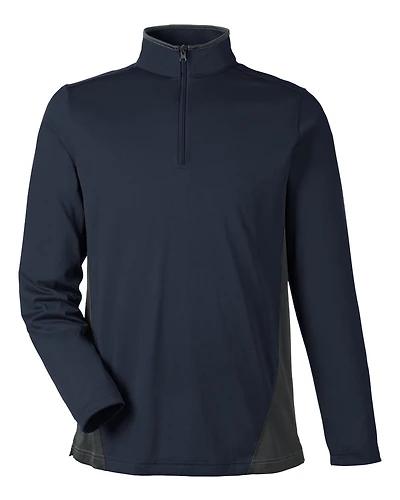 Men's Flash Snag Protection Plus IL Colorblock Quarter-Zip Pullover | T-Shirt Time