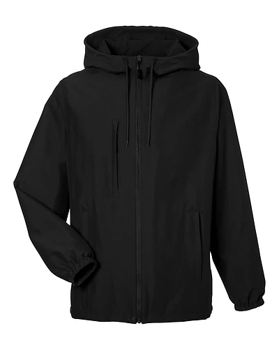 Unisex Flex Twill Hooded Jacket | T-Shirt Time