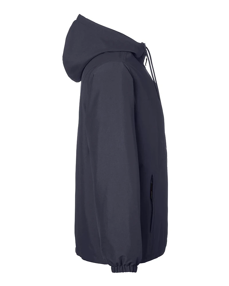 Veste à Capuche Unisexe en Twill Flex