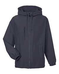 Veste à Capuche Unisexe en Twill Flex