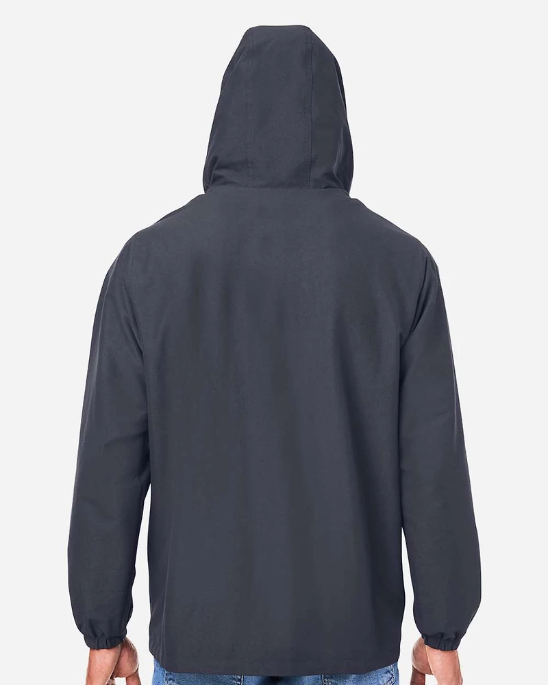 Veste à Capuche Unisexe en Twill Flex