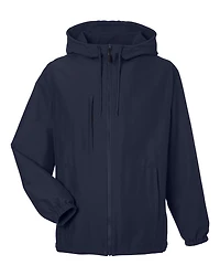 Unisex Flex Twill Hooded Jacket | T-Shirt Time
