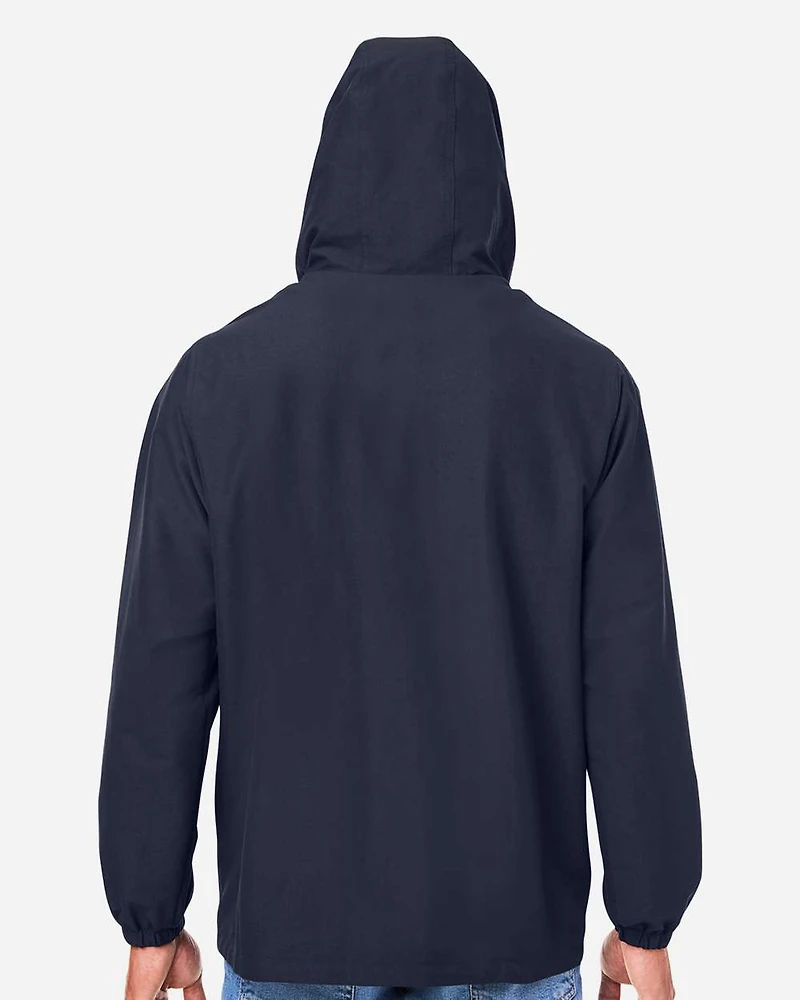 Unisex Flex Twill Hooded Jacket | T-Shirt Time