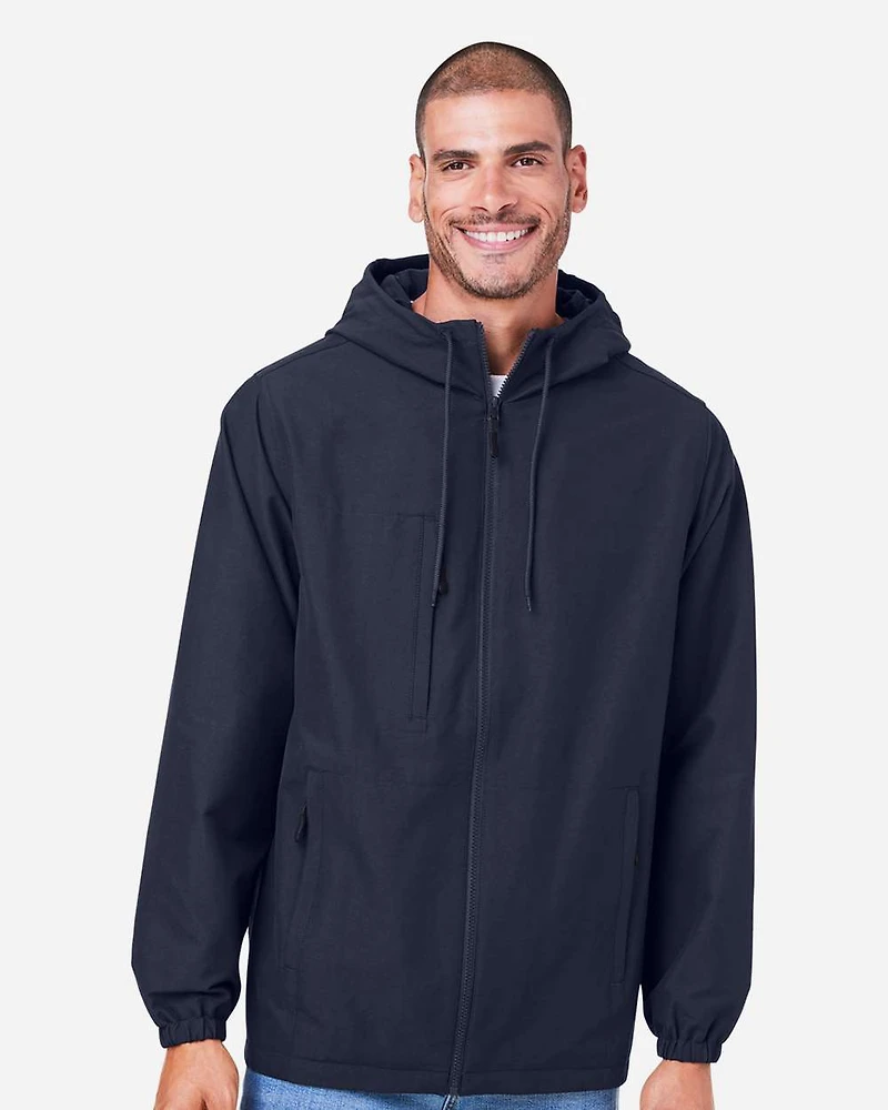 Unisex Flex Twill Hooded Jacket | T-Shirt Time