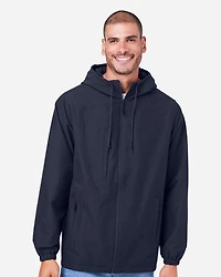 Unisex Flex Twill Hooded Jacket | T-Shirt Time