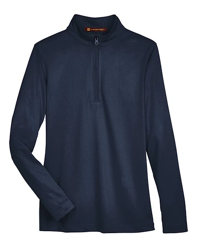 Women’s Advantage Snag Protection Plus Quarter-Zip Pullover