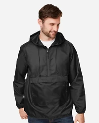 Unisex Zone Protect Packable Anorak Jacket | T-Shirt Time