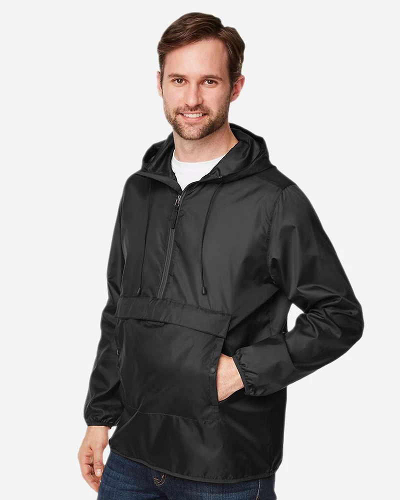 Unisex Zone Protect Packable Anorak Jacket | T-Shirt Time