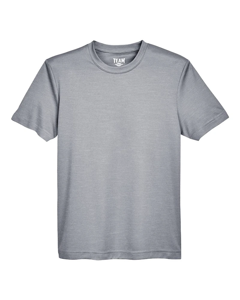 Youth Sonic Heather Performance T-Shirt | Time