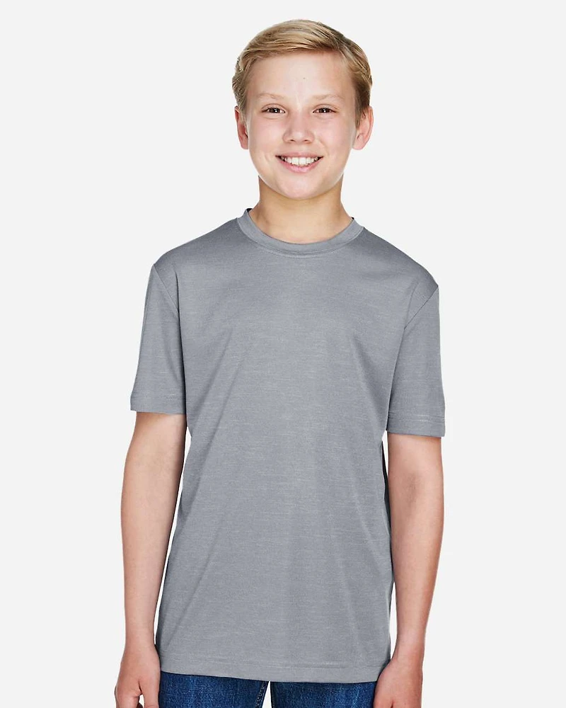 Youth Sonic Heather Performance T-Shirt | Time