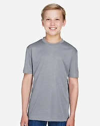 Youth Sonic Heather Performance T-Shirt | Time