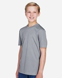 Youth Sonic Heather Performance T-Shirt | Time