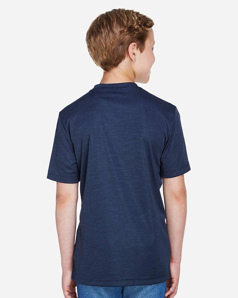 Youth Sonic Heather Performance T-Shirt