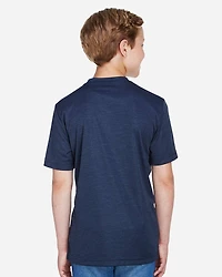 Youth Sonic Heather Performance T-Shirt
