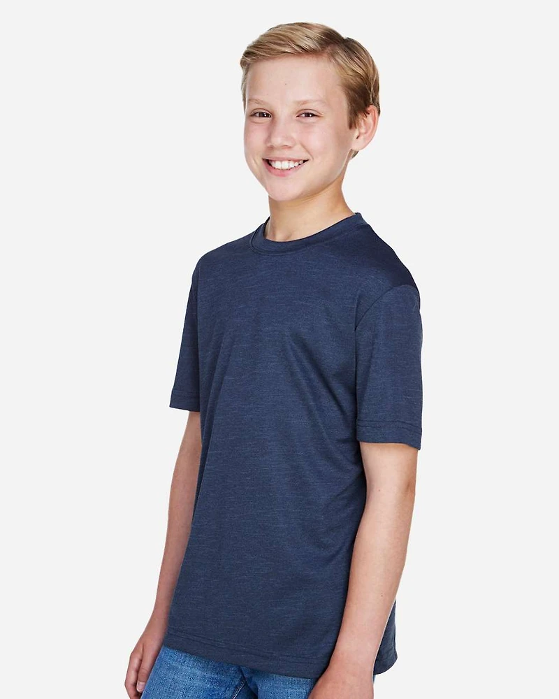 Youth Sonic Heather Performance T-Shirt