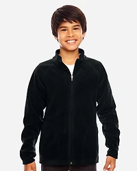 Youth Campus Microfleece Jacket | T-Shirt Time