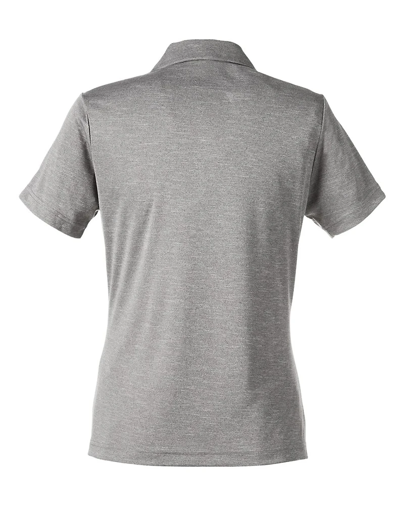 Polo Performance Heather Sonic pour Femmes | T-Shirt Time