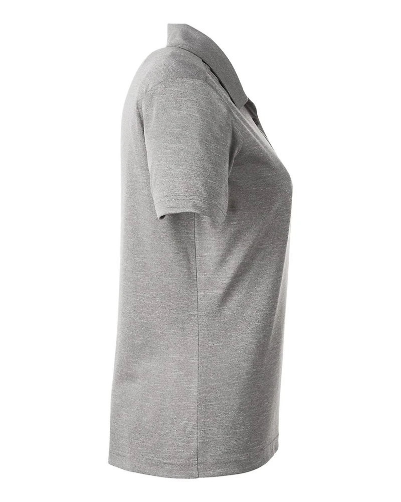Women's Zone Sonic Heather Performance Polo | T-Shirt Time