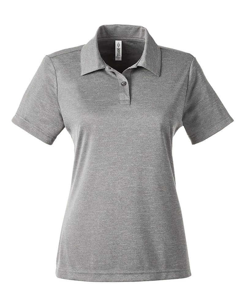Women's Zone Sonic Heather Performance Polo | T-Shirt Time