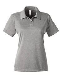Women's Zone Sonic Heather Performance Polo | T-Shirt Time