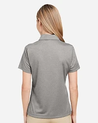 Women's Zone Sonic Heather Performance Polo | T-Shirt Time
