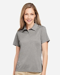Women's Zone Sonic Heather Performance Polo | T-Shirt Time