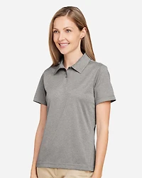 Women's Zone Sonic Heather Performance Polo | T-Shirt Time