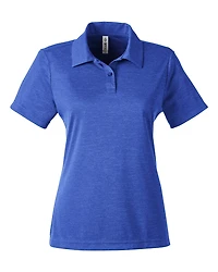 Women’s Zone Sonic Heather Performance Polo