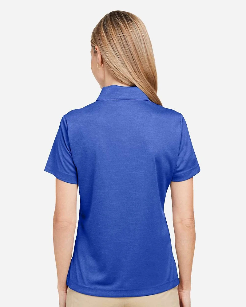 Women’s Zone Sonic Heather Performance Polo