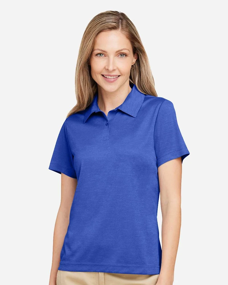 Women’s Zone Sonic Heather Performance Polo