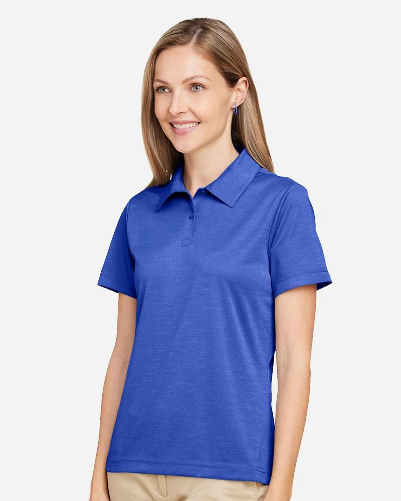 Women’s Zone Sonic Heather Performance Polo